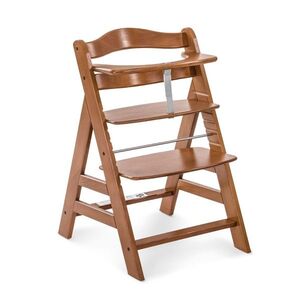 Hauck Alpha+ dřevěná židle, walnut obraz