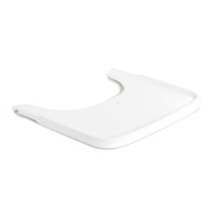 Hauck Pultík dřevěný k židličce Alpha+, White obraz