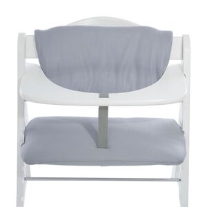 Hauck Polstrování Deluxe k židli Alpha+, Stretch grey obraz