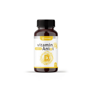 Anixi Vitamin D3 4000 IU 60 kapslí obraz