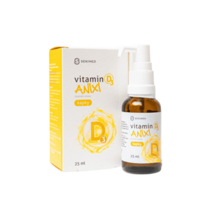 Anixi Vitamin D3 kapky 25 ml obraz