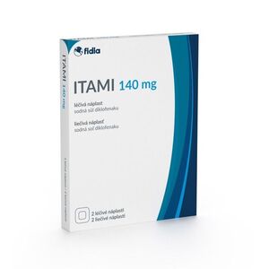 ITAMI 140 mg léčivá náplast 2 ks obraz