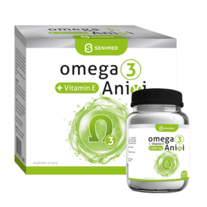 Anixi Omega 3 + vitamin E 180 kapslí obraz