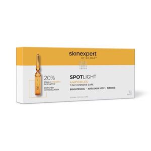 skinexpert BY DR.MAX SPOTLIGHT Ampoules 7x1, 5 ml obraz