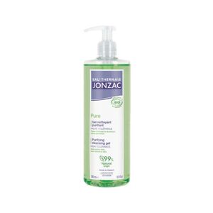 JONZAC Pure Čisticí gel na smíšenou až mastnou pleť BIO 500 ml obraz