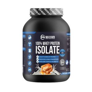 MAXXWIN ISO PROTEIN 90 1800 g slaný karamel obraz