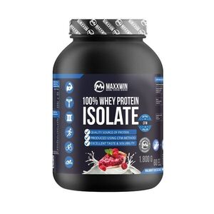 MAXXWIN ISO PROTEIN 90 1800 g malinový cheescake obraz