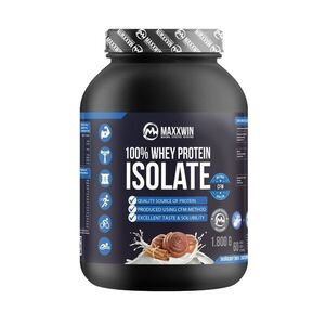 MAXXWIN ISO PROTEIN 90 1800 g skořicový šnek obraz