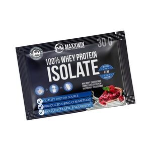 MAXXWIN ISO PROTEIN 90 30 g malinový cheescake obraz