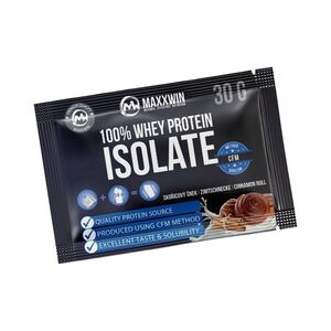 MAXXWIN ISO PROTEIN 90 30 g skořicový šnek obraz