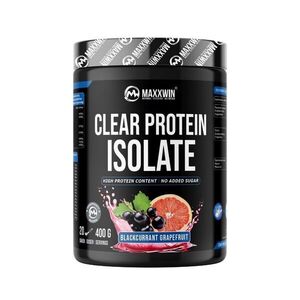 MAXXWIN CLEAR PROTEIN ISOLATE 400 g černý rybíz+grep obraz