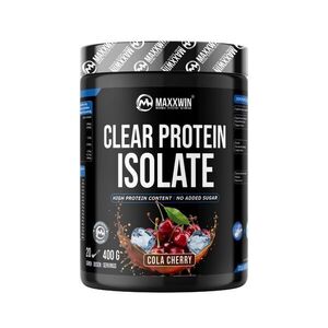 MAXXWIN CLEAR PROTEIN ISOLATE 400 g cherry cola obraz