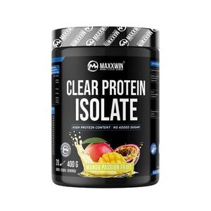 MAXXWIN CLEAR PROTEIN ISOLATE 400 g mango+maracuja obraz
