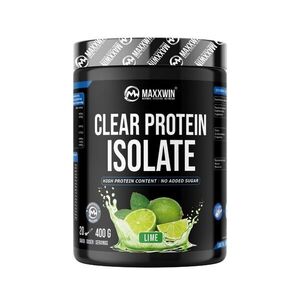 MAXXWIN CLEAR PROTEIN ISOLATE 400 g limetka obraz