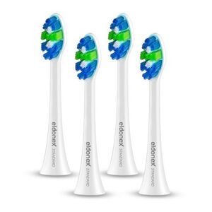 Eldonex SonicPro STANDARD náhradní hlavice 4 ks bílé obraz
