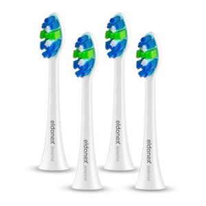 Eldonex SonicPro SENSITIVE náhradní hlavice 4 ks bílé obraz