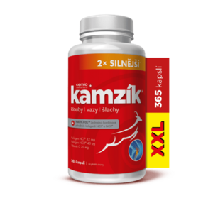 Cemio Kamzík XXL 365 kapslí obraz
