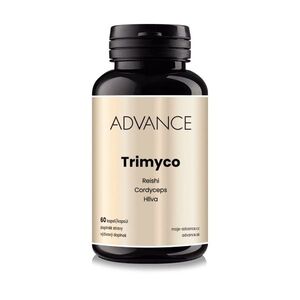 ADVANCE Trimyco reishi cordyceps hlíva 60 kapslí obraz