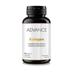 ADVANCE Kolagen s kyselinou hyaluronovou 120 kapslí obraz