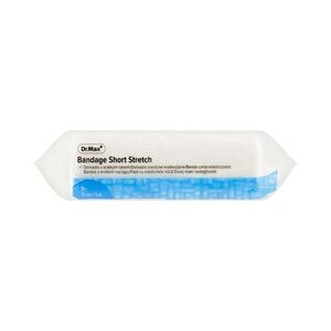 Dr. Max Bandage Short Stretch 12 cm x 5 m obinadlo s krátkým tahem 1 ks obraz