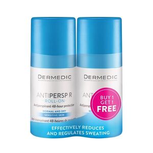 Dermedic Antiperspirant roll-on 48h 2x60 g obraz