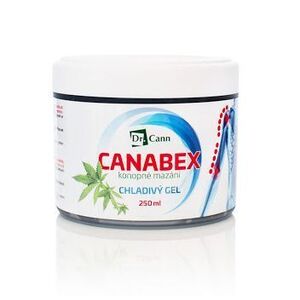 Dr.Cann CANABEX konopné mazání chladivý gel 250 ml obraz