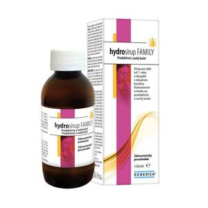 Generica hydrosirup FAMILY 150 ml obraz
