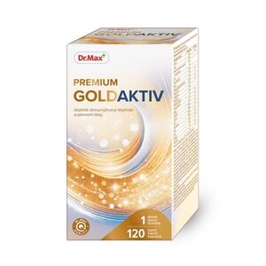 Dr. Max GoldAktiv Premium 120 kapslí obraz