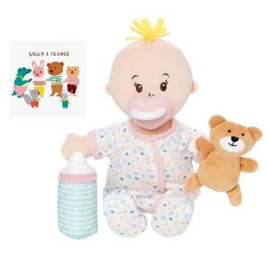 Manhattan Toy love, Stella látková panenka + sada na dobrou noc obraz