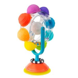 Sassy hračka s přísavkou Light-Up Rainbow Reel obraz