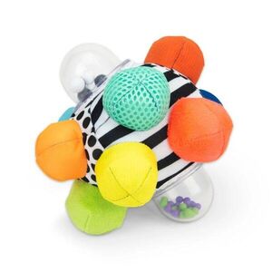 Sassy chrastící míček Bumpy Ball obraz