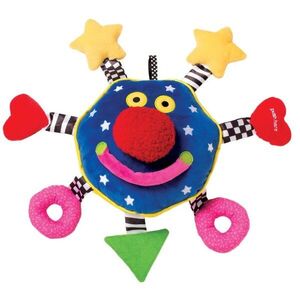 Manhattan Toy plyšové chrastítko Baby Whoozit obraz