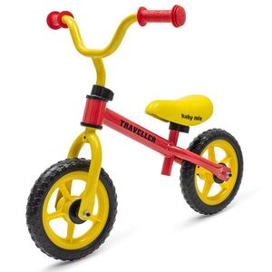 Baby Mix Dětské balanční kolo Traveller červené obraz