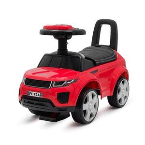 Baby Mix Dětské odrážedlo SUV Prime červené v kůži obraz