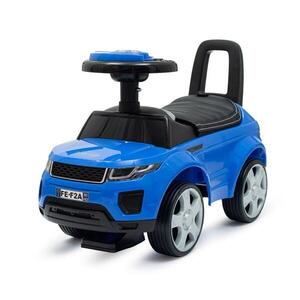 Baby Mix Dětské odrážedlo SUV Prime modré v kůži obraz