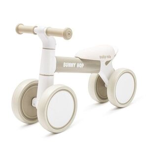 Baby Mix Dětské odrážedlo Bunny Hop Ultralight warm grey obraz