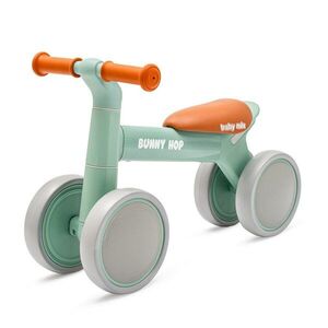 Baby Mix Dětské odrážedlo Bunny Hop Ultralight zelené obraz