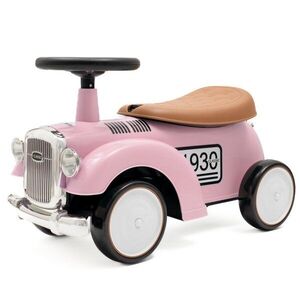 Baby Mix Dětské odrážedlo Retro růžové obraz
