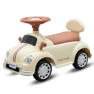 Baby Mix Dětské odrážedlo Kiddo Cruiser béžové obraz