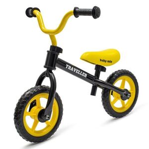 Baby Mix Dětské balanční kolo Traveller černé obraz