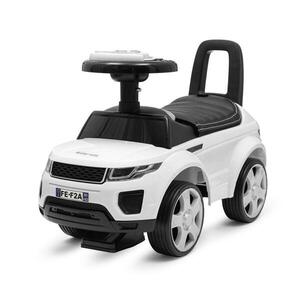 Baby Mix Dětské odrážedlo SUV Prime bílé v kůži obraz