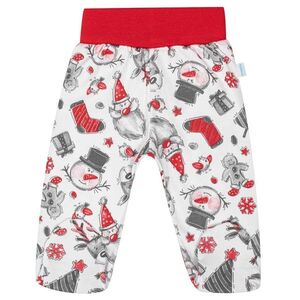 New Baby Kojenecké bavlněné polodupačky Christmas, vel. 56 obraz