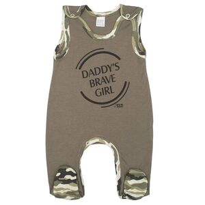 New Baby Kojenecké dupačky Army girl, vel. 92 (18-24m) obraz