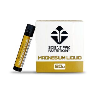 Scientiffic Nutrition Tekutý hořčík Magnesium Liquid 242mg shot 25 ml (citron) obraz