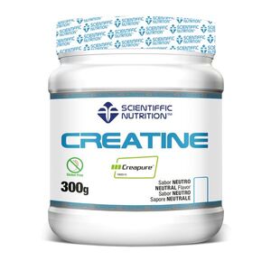 Scientiffic Nutrition 100% Creapure kreatin monohydrát prášek 300 g obraz