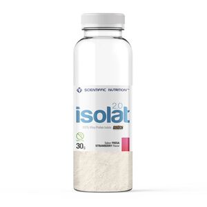 Scientiffic Nutrition Jednodávkový Whey Protein Isolac 2.0 shake 30 g (jahoda) obraz