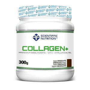 Scientiffic Nutrition Hydrolyzovaný kolagen prášek 300 g (čokoláda) obraz