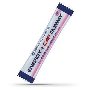Scientiffic Nutrition Energetické gumové bonbony s kofeinem 3x10 g (marshmallow) obraz