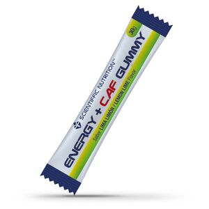 Scientiffic Nutrition Energetické gumové bonbony s kofeinem 3x10 g (limetka a citron) obraz
