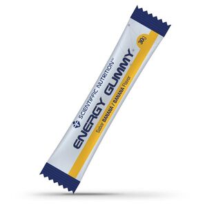 Scientiffic Nutrition Energetické gumové bonbony 3x10 g (banán) obraz